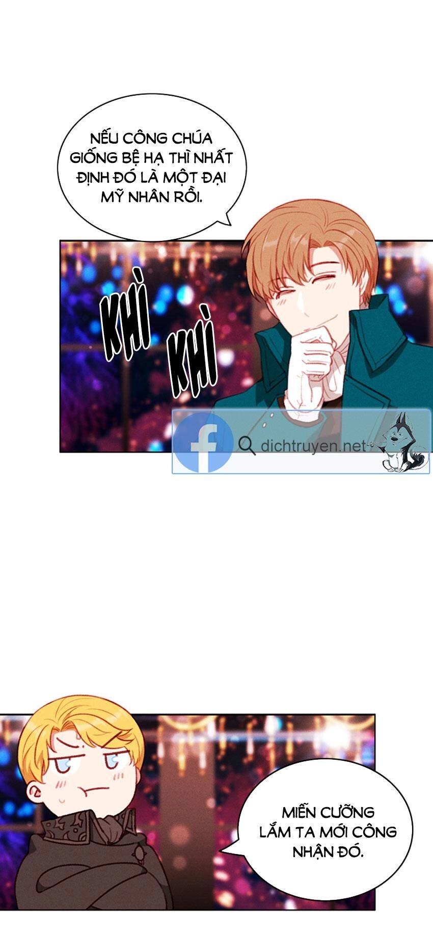 Hóa Kiếp Thành Chị Gái Của Bạo Chúa Chapter 56 - 17