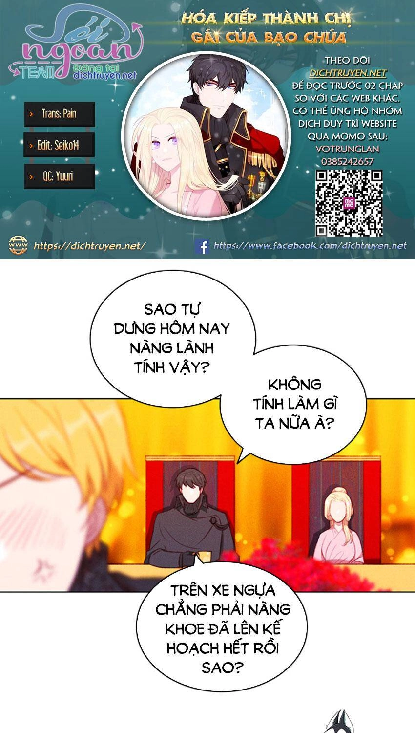 Hóa Kiếp Thành Chị Gái Của Bạo Chúa Chapter 58 - 1