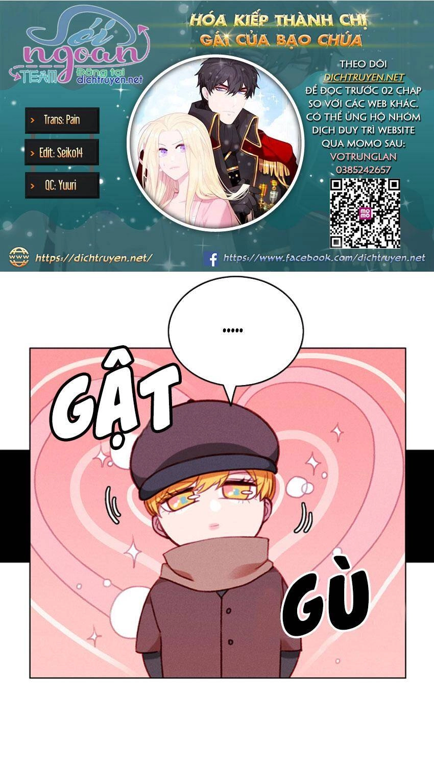 Hóa Kiếp Thành Chị Gái Của Bạo Chúa Chapter 59 - 1