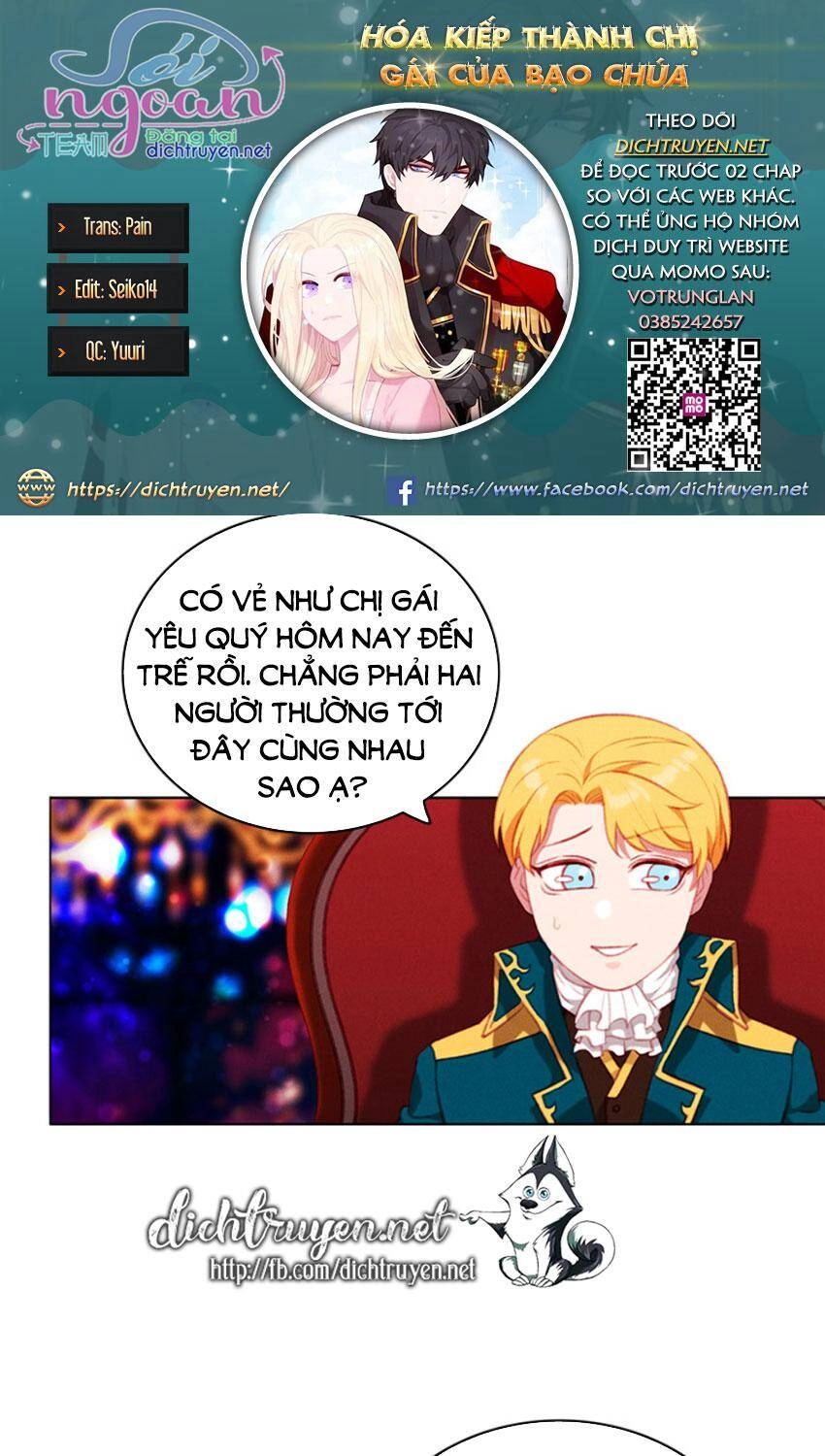 Hóa Kiếp Thành Chị Gái Của Bạo Chúa Chapter 60 - 1