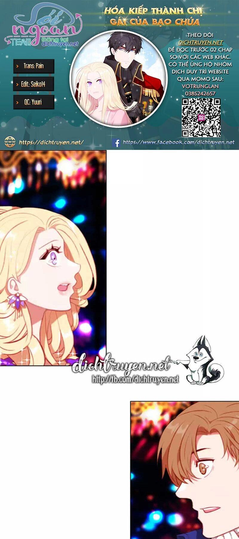 Hóa Kiếp Thành Chị Gái Của Bạo Chúa Chapter 61 - 1