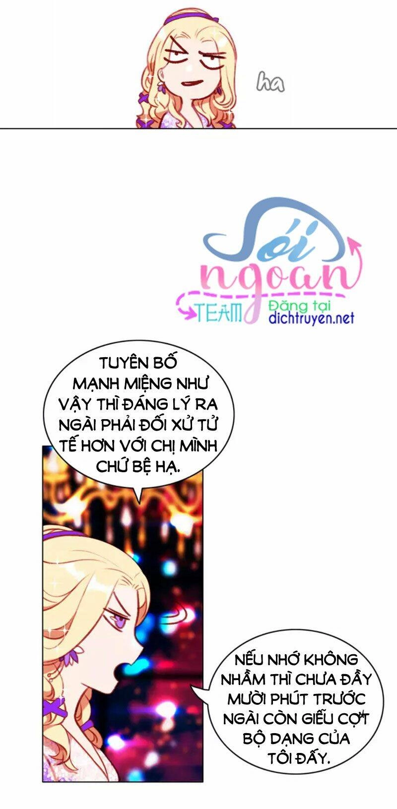 Hóa Kiếp Thành Chị Gái Của Bạo Chúa Chapter 61 - 10