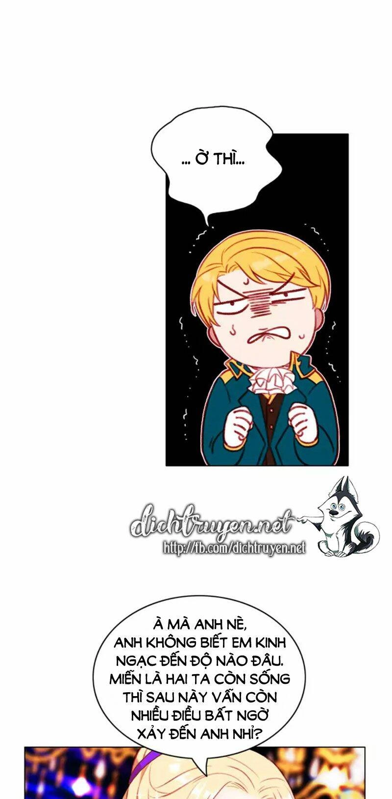 Hóa Kiếp Thành Chị Gái Của Bạo Chúa Chapter 61 - 11