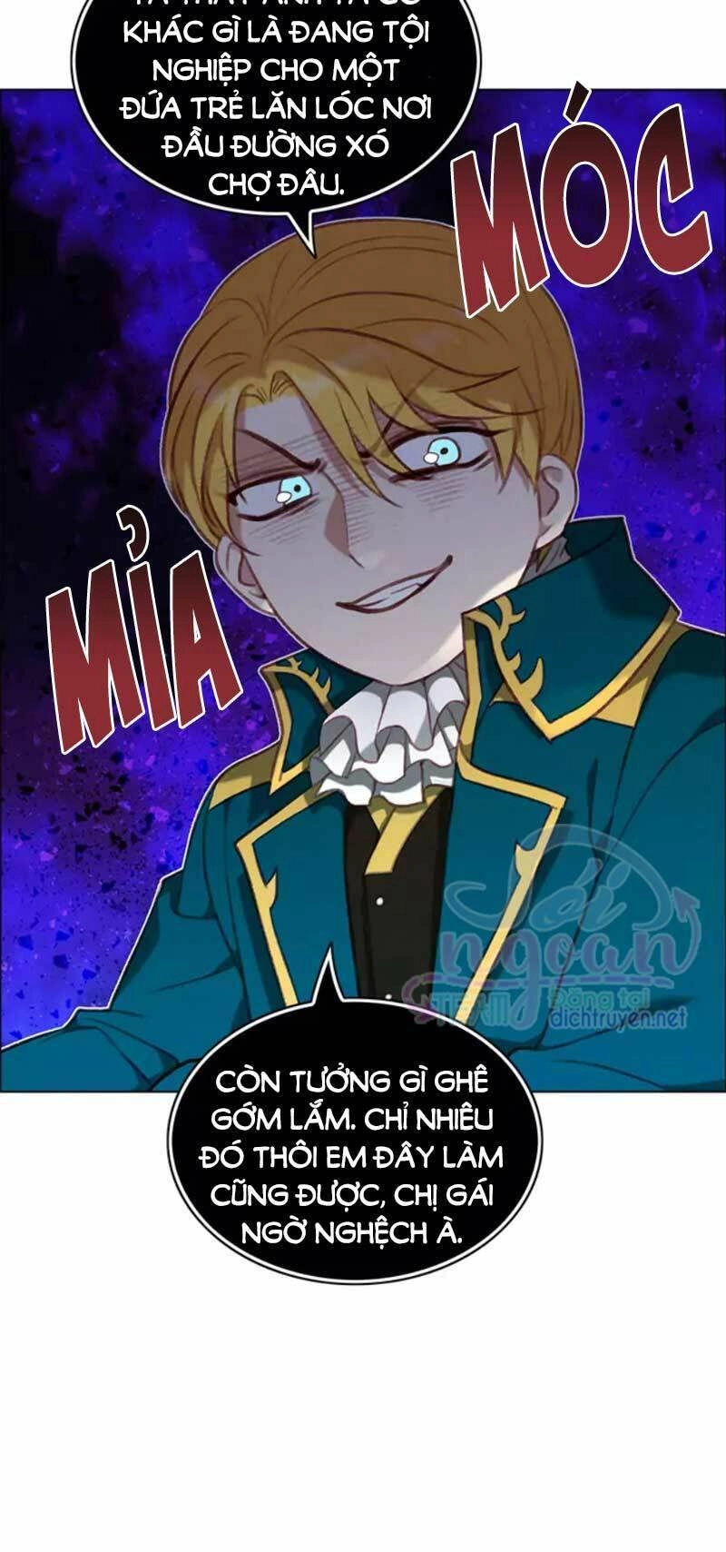 Hóa Kiếp Thành Chị Gái Của Bạo Chúa Chapter 62 - 42