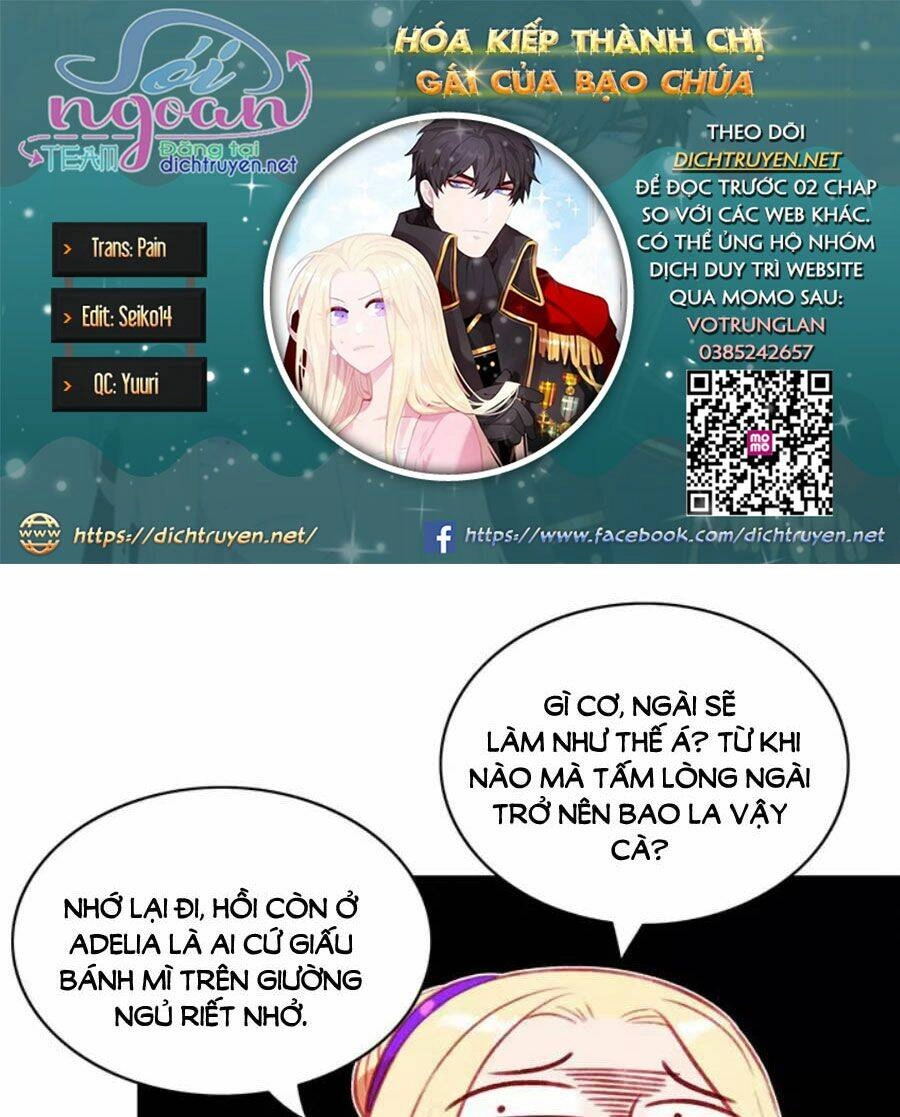 Hóa Kiếp Thành Chị Gái Của Bạo Chúa Chapter 63 - 1