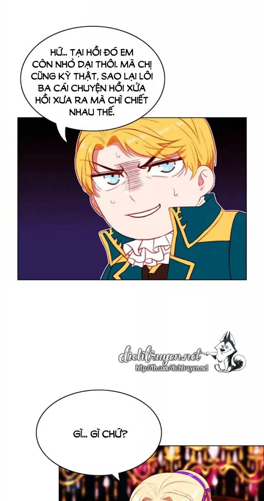 Hóa Kiếp Thành Chị Gái Của Bạo Chúa Chapter 63 - 4