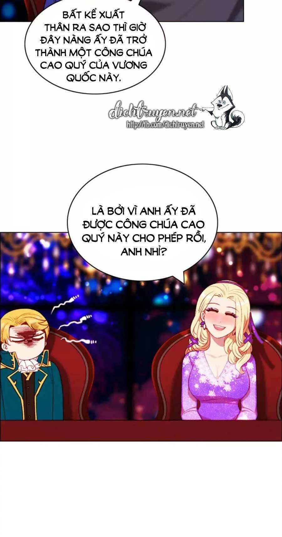 Hóa Kiếp Thành Chị Gái Của Bạo Chúa Chapter 63 - 8