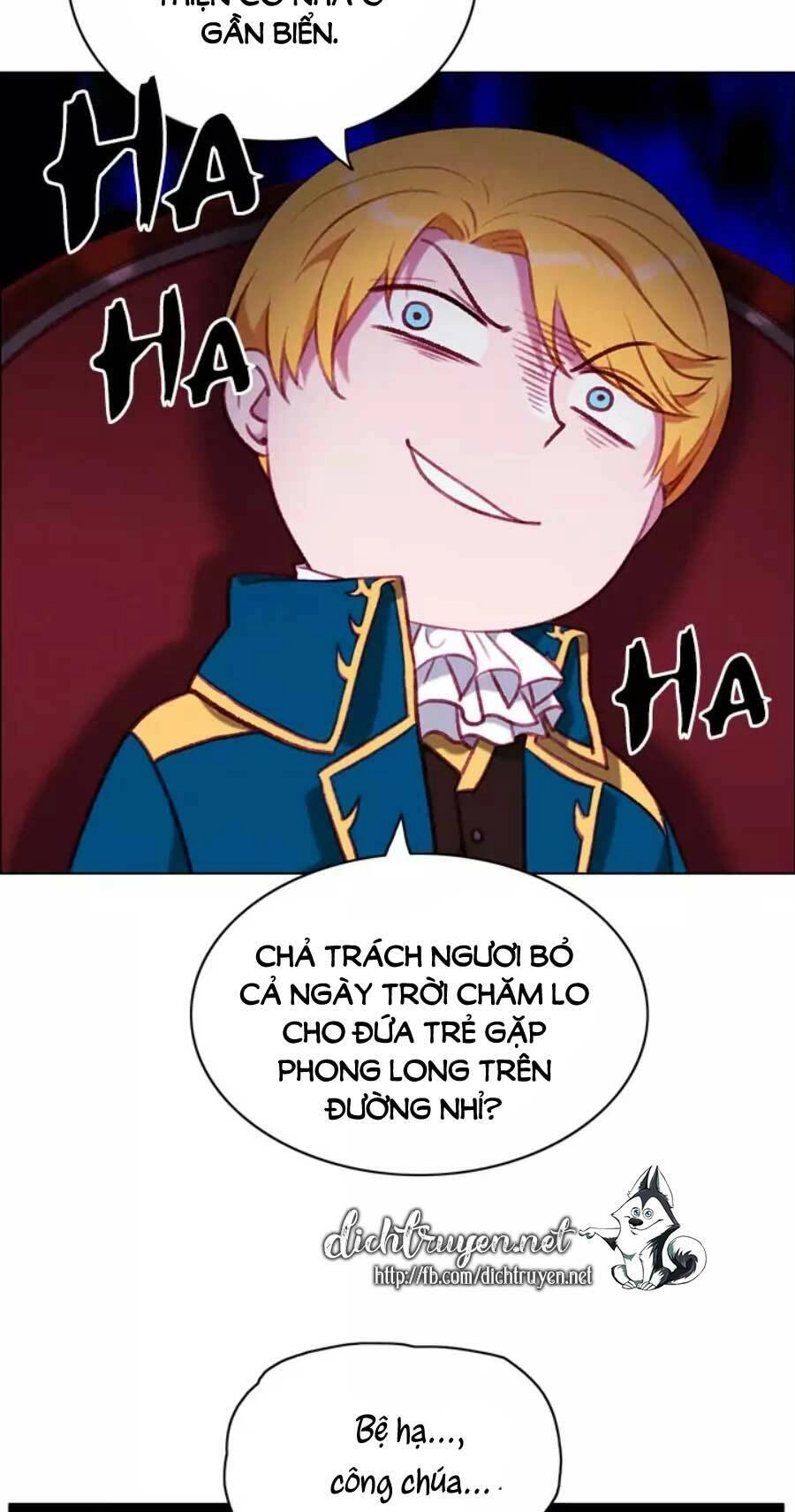 Hóa Kiếp Thành Chị Gái Của Bạo Chúa Chapter 63 - 10