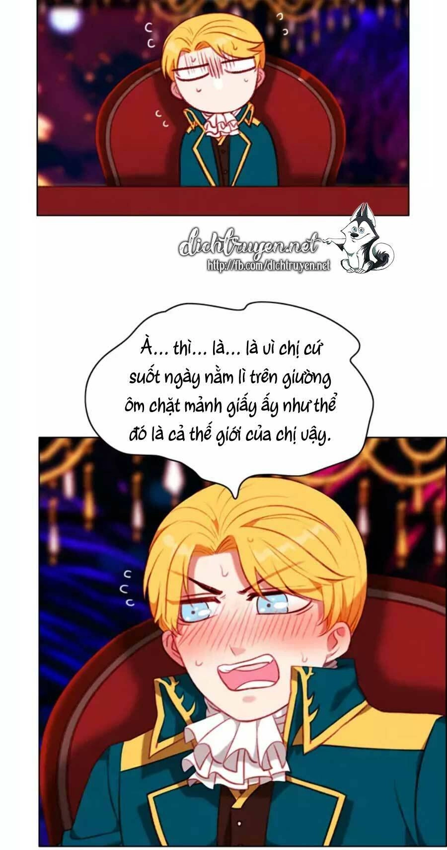 Hóa Kiếp Thành Chị Gái Của Bạo Chúa Chapter 63 - 14