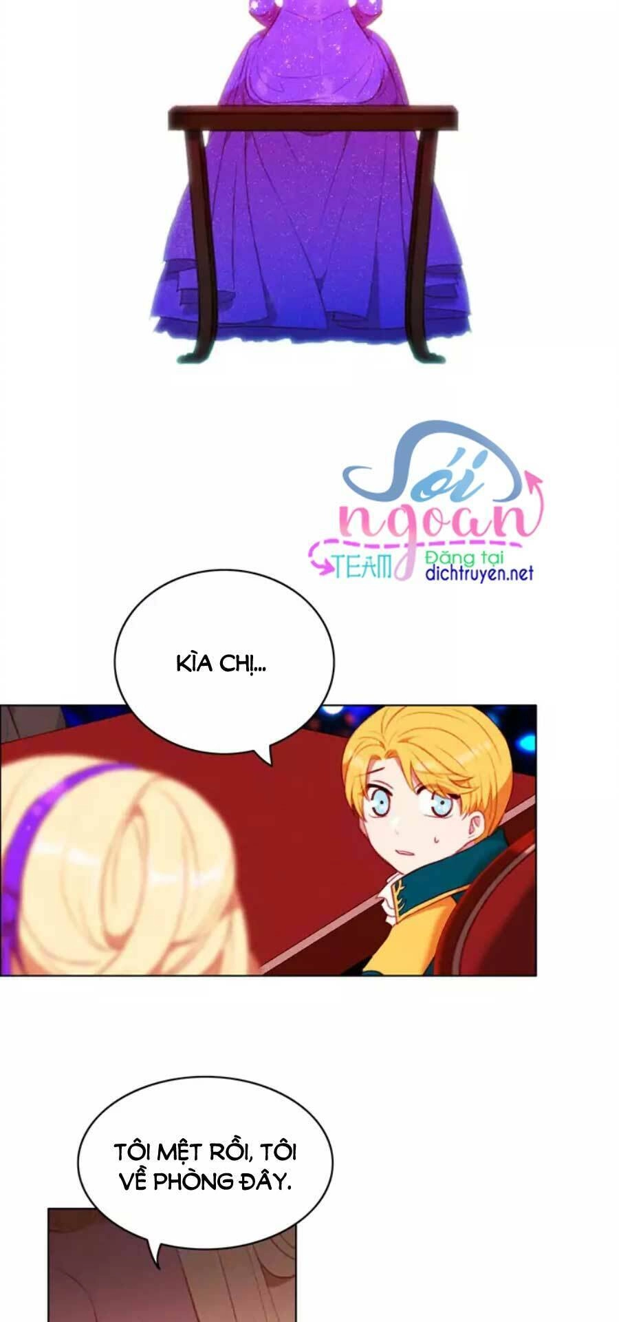 Hóa Kiếp Thành Chị Gái Của Bạo Chúa Chapter 63 - 17