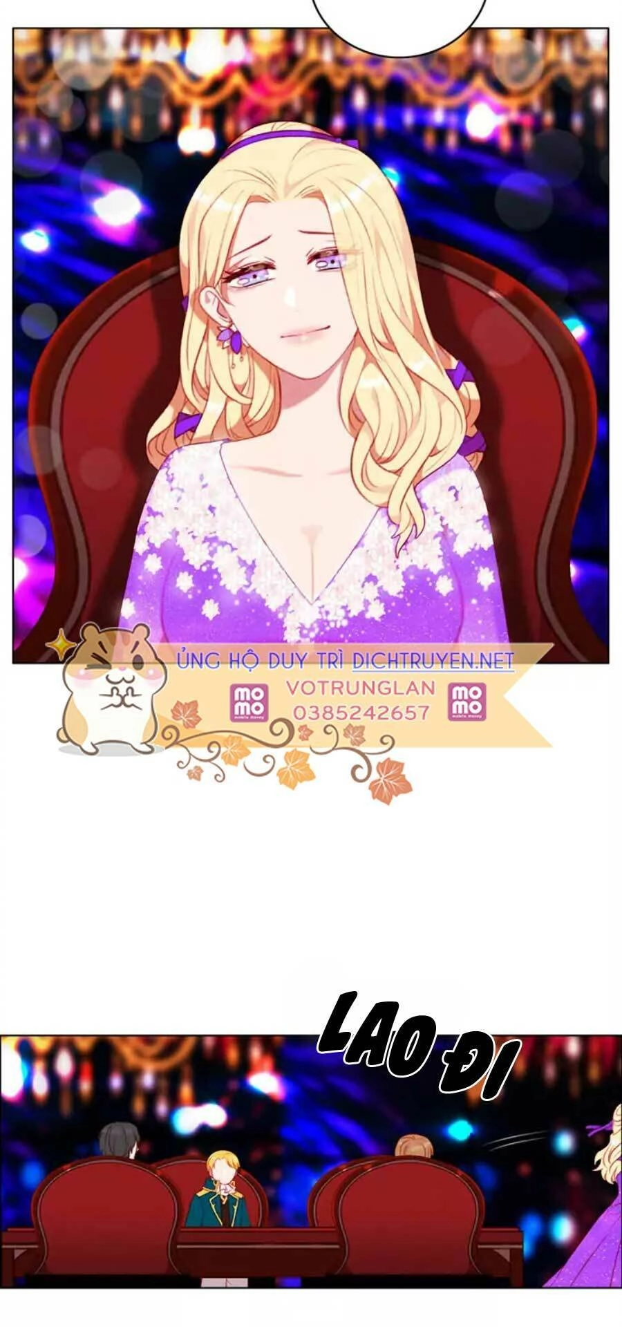 Hóa Kiếp Thành Chị Gái Của Bạo Chúa Chapter 63 - 19