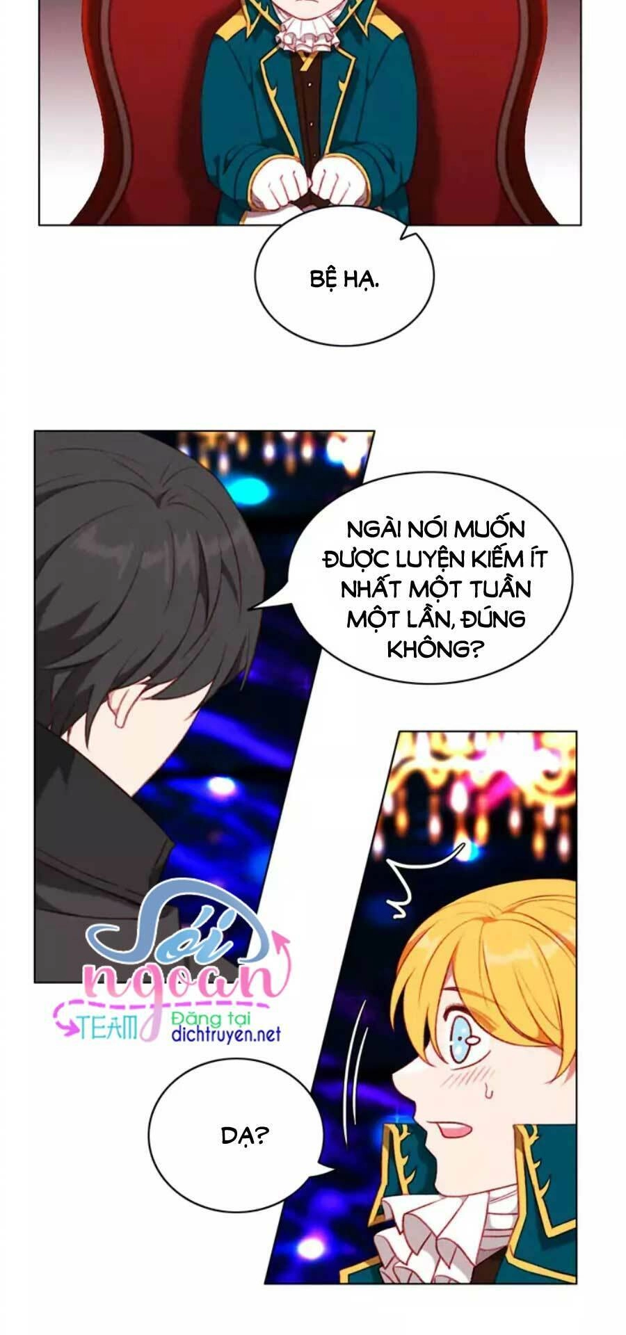 Hóa Kiếp Thành Chị Gái Của Bạo Chúa Chapter 63 - 30