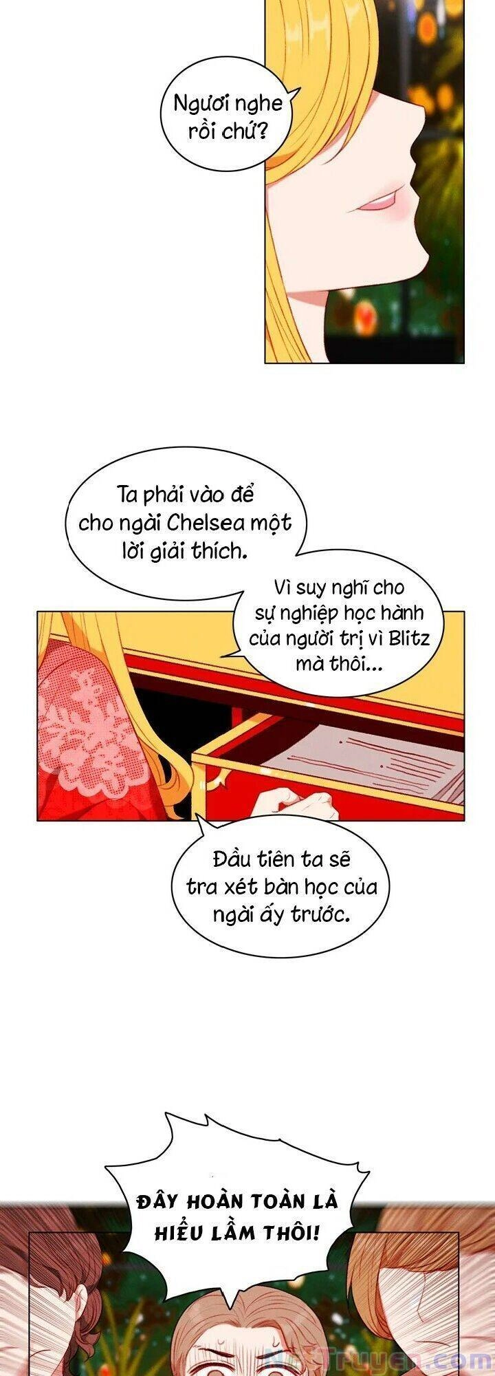 Hóa Kiếp Thành Chị Gái Của Bạo Chúa Chapter 69 - 23