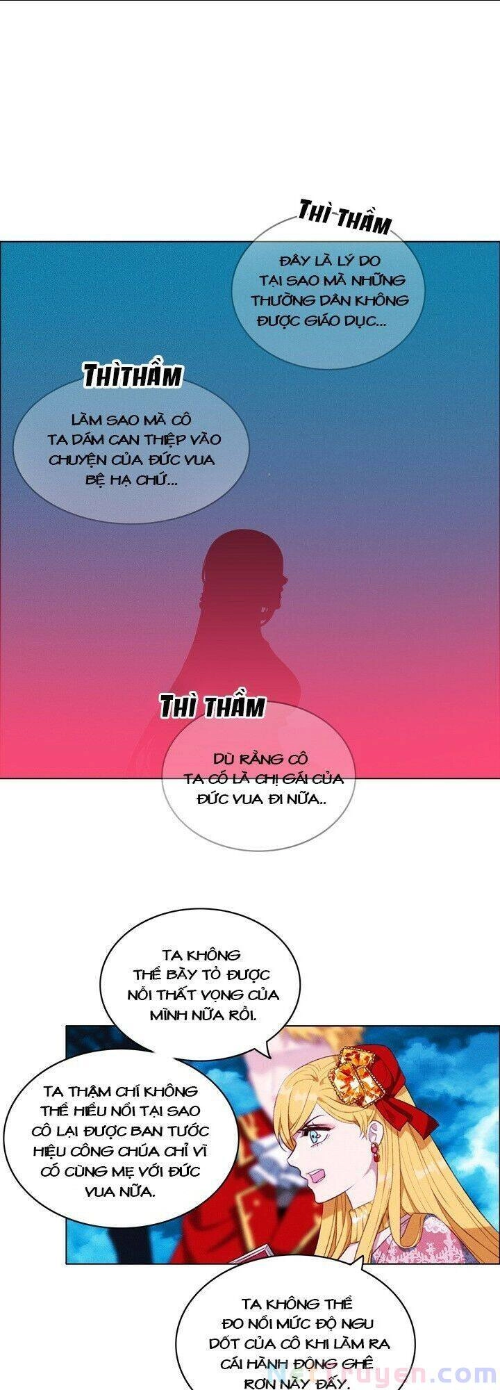 Hóa Kiếp Thành Chị Gái Của Bạo Chúa Chapter 71 - 25