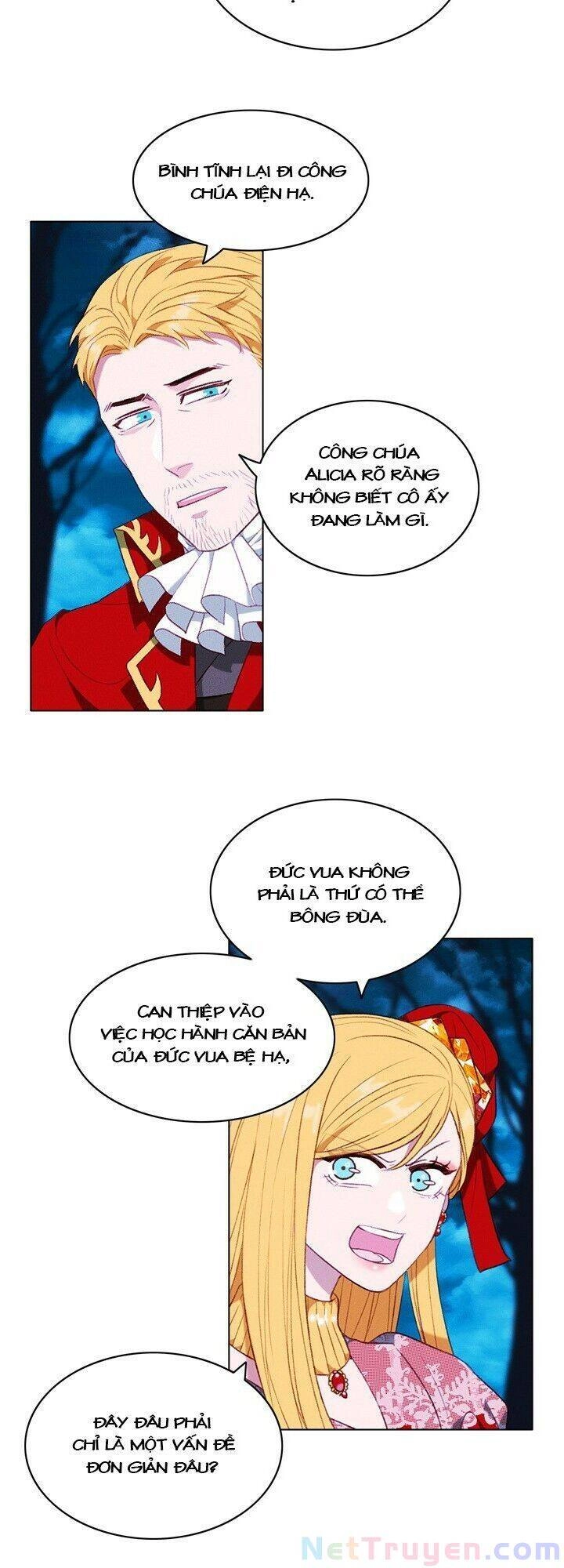 Hóa Kiếp Thành Chị Gái Của Bạo Chúa Chapter 71 - 26