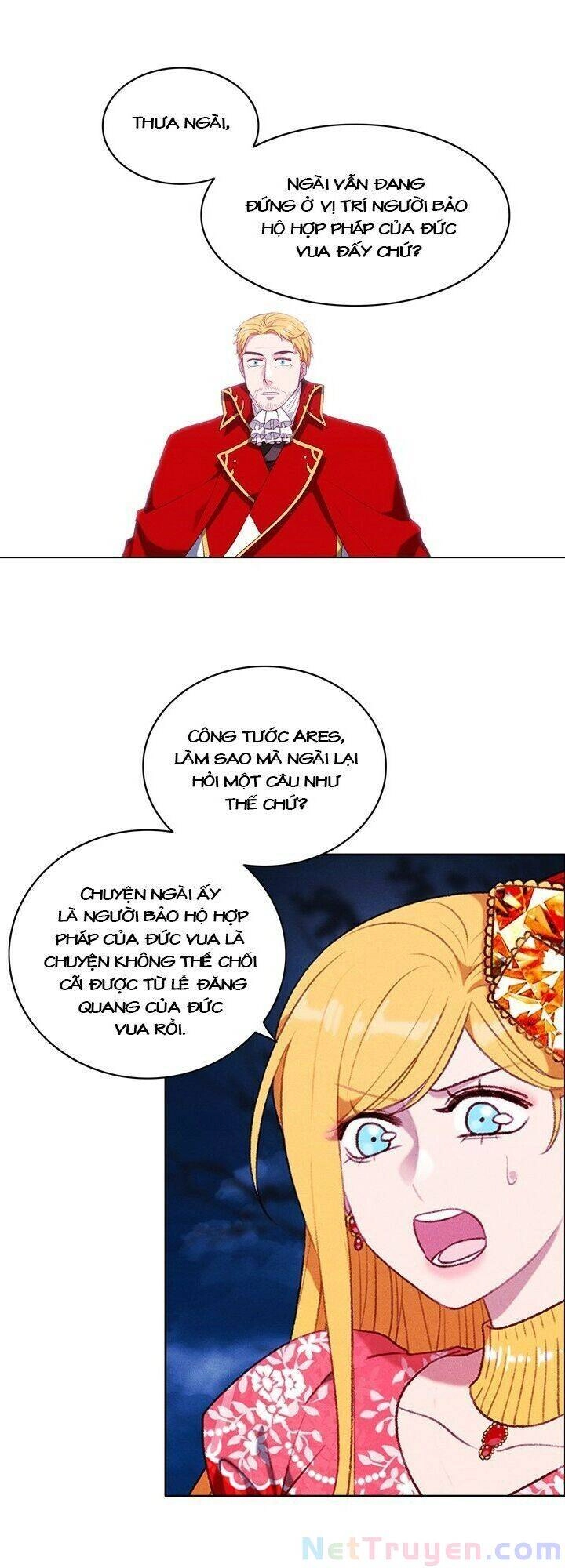 Hóa Kiếp Thành Chị Gái Của Bạo Chúa Chapter 72 - 23