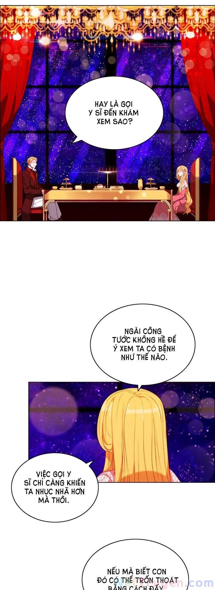 Hóa Kiếp Thành Chị Gái Của Bạo Chúa Chapter 75 - 36