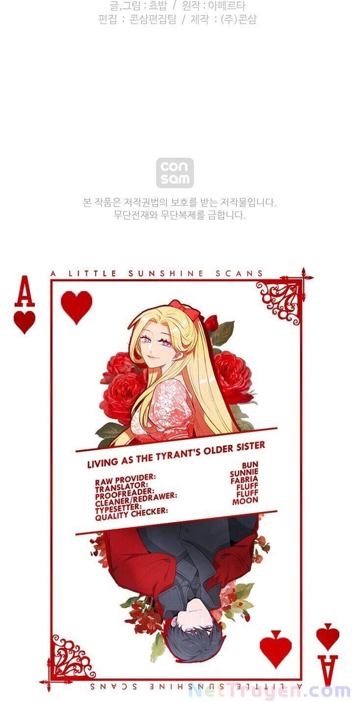 Hóa Kiếp Thành Chị Gái Của Bạo Chúa Chapter 75 - 44