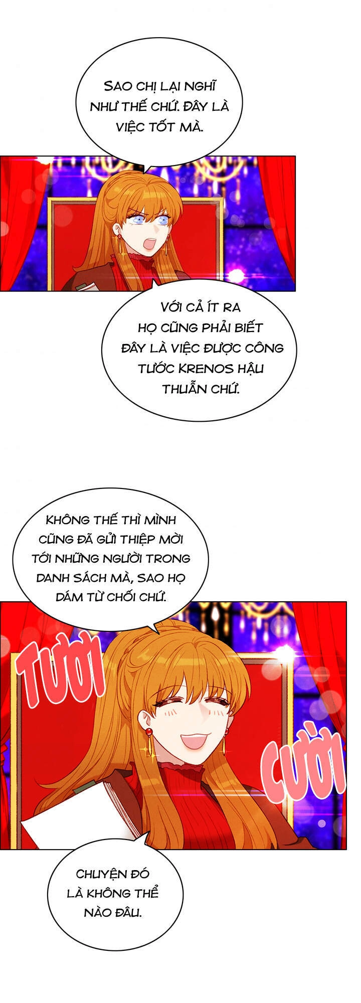 Hóa Kiếp Thành Chị Gái Của Bạo Chúa Chapter 82 - 3