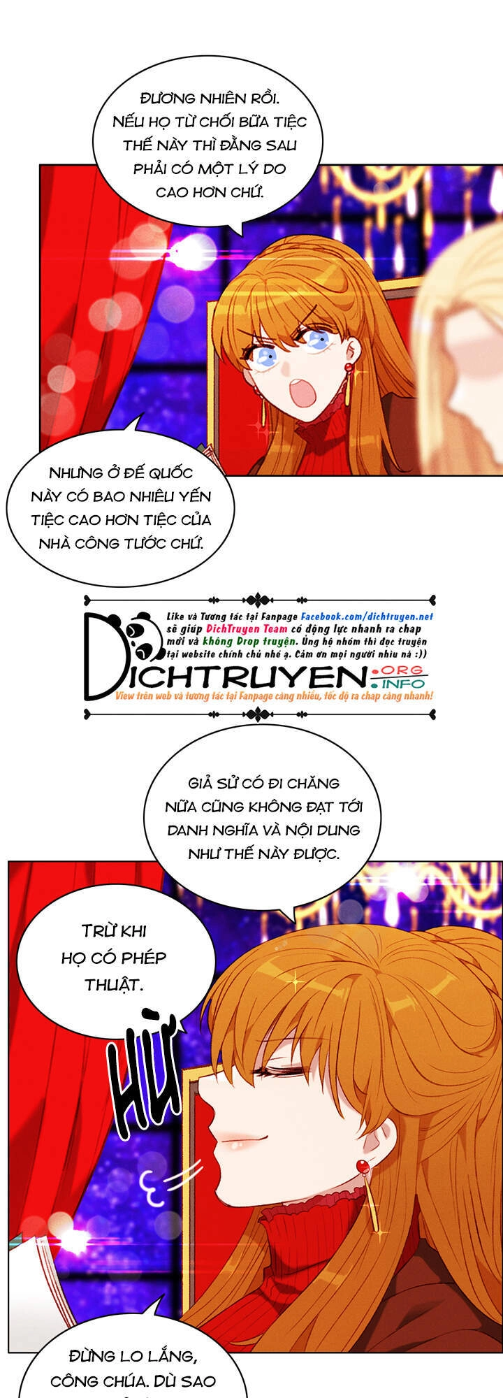 Hóa Kiếp Thành Chị Gái Của Bạo Chúa Chapter 82 - 5