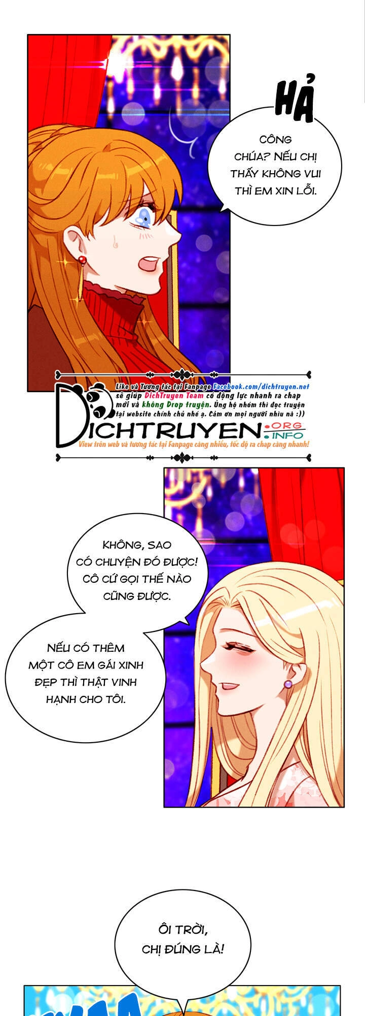 Hóa Kiếp Thành Chị Gái Của Bạo Chúa Chapter 82 - 9