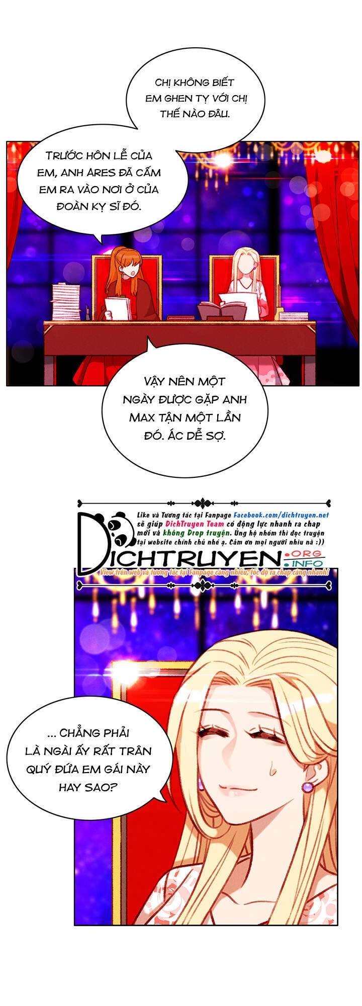 Hóa Kiếp Thành Chị Gái Của Bạo Chúa Chapter 82 - 11