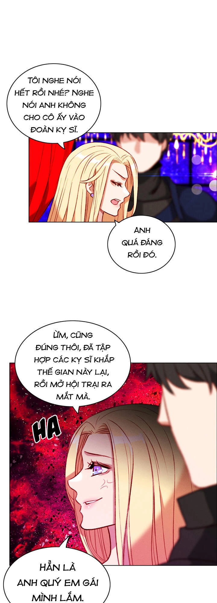 Hóa Kiếp Thành Chị Gái Của Bạo Chúa Chapter 82 - 20