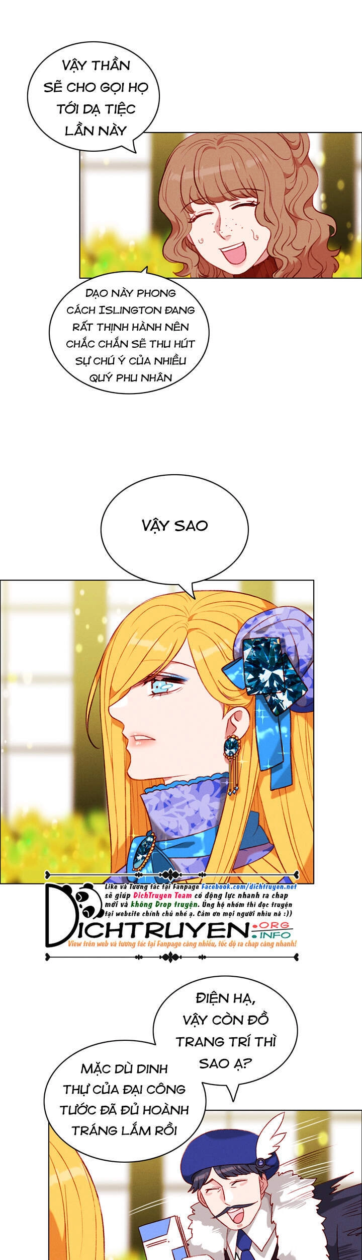 Hóa Kiếp Thành Chị Gái Của Bạo Chúa Chapter 83 - 13