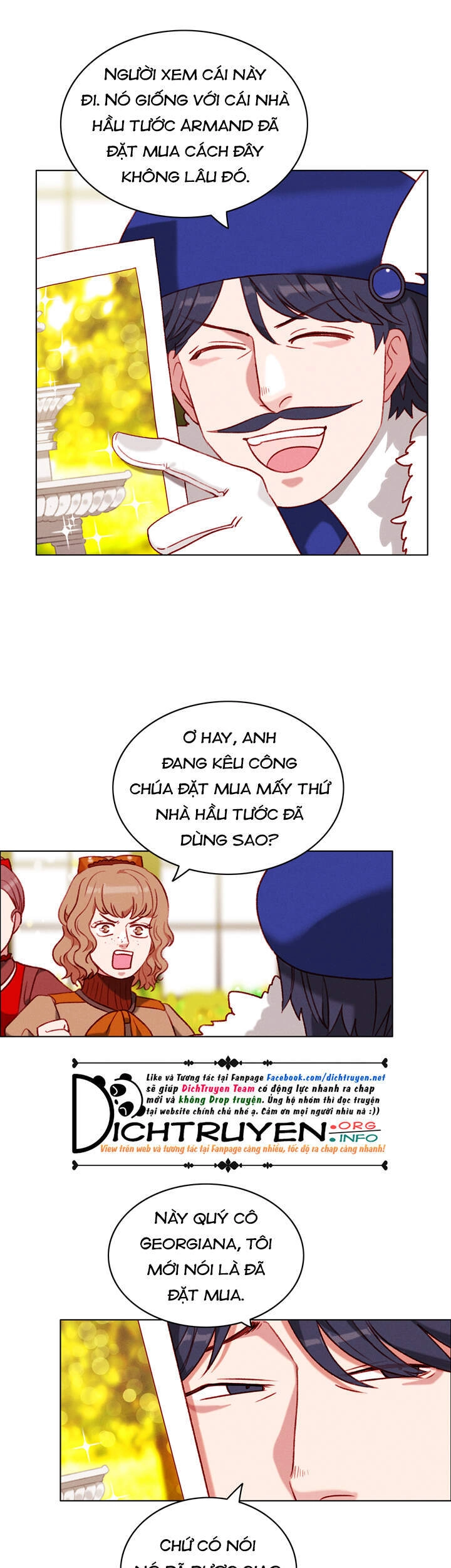 Hóa Kiếp Thành Chị Gái Của Bạo Chúa Chapter 83 - 15