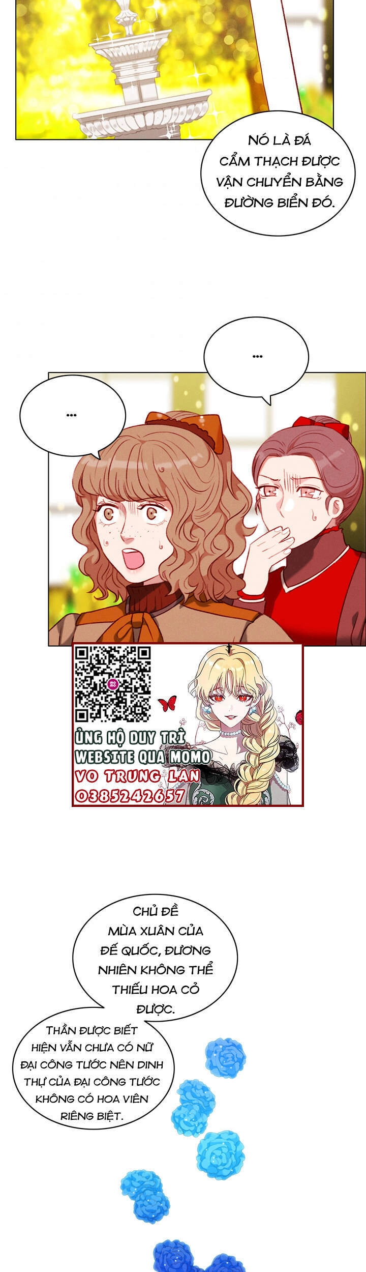 Hóa Kiếp Thành Chị Gái Của Bạo Chúa Chapter 83 - 18