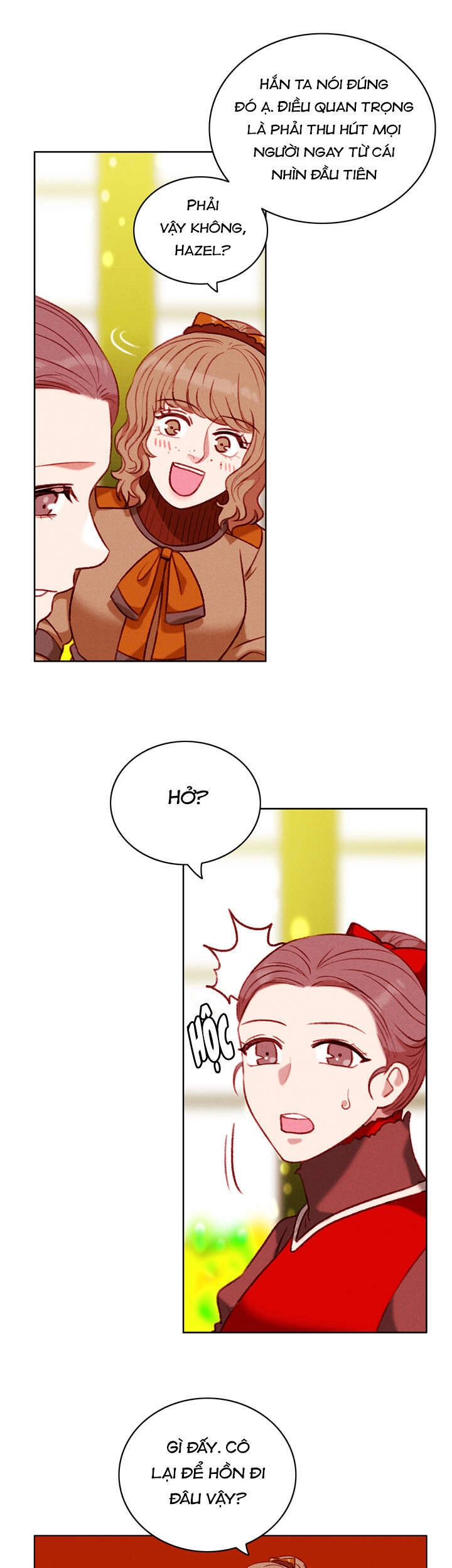 Hóa Kiếp Thành Chị Gái Của Bạo Chúa Chapter 83 - 23