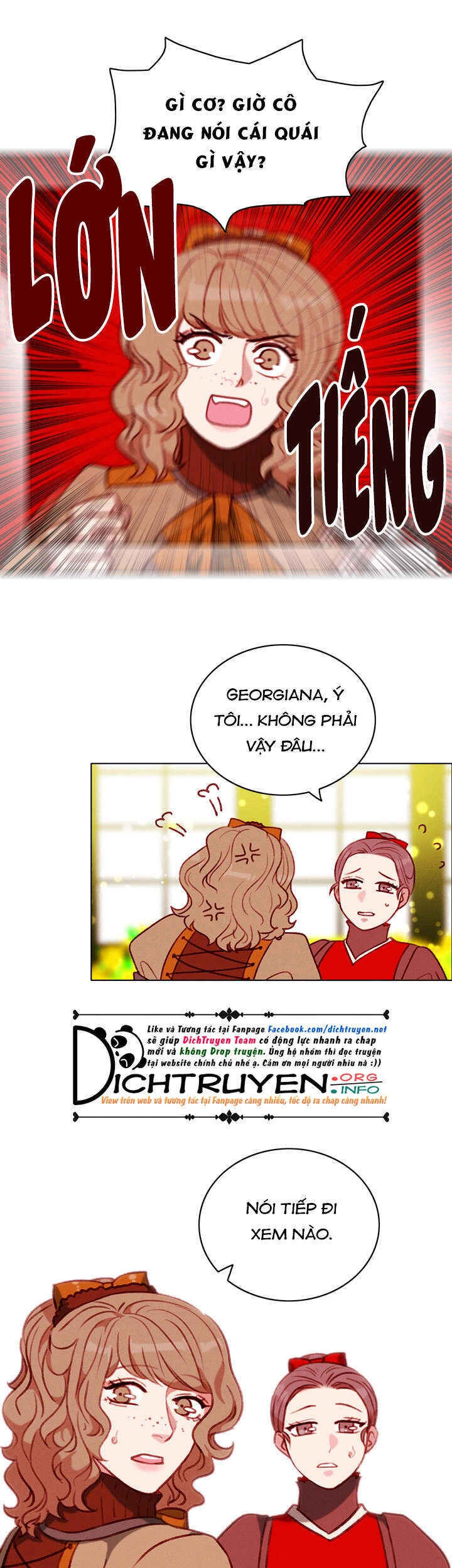 Hóa Kiếp Thành Chị Gái Của Bạo Chúa Chapter 83 - 27