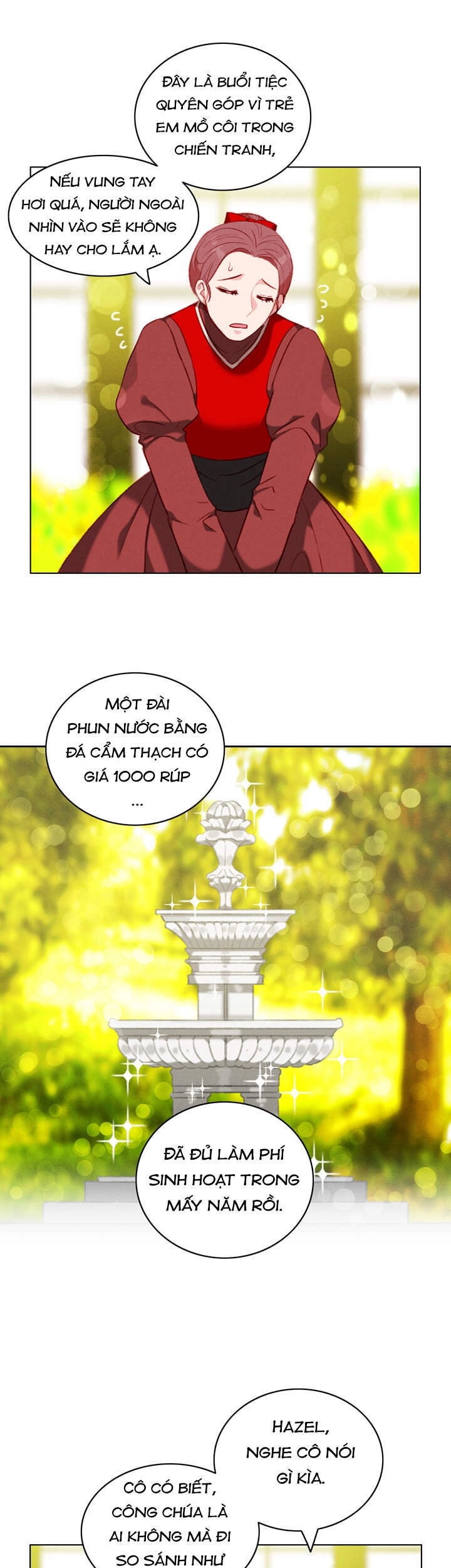 Hóa Kiếp Thành Chị Gái Của Bạo Chúa Chapter 83 - 29