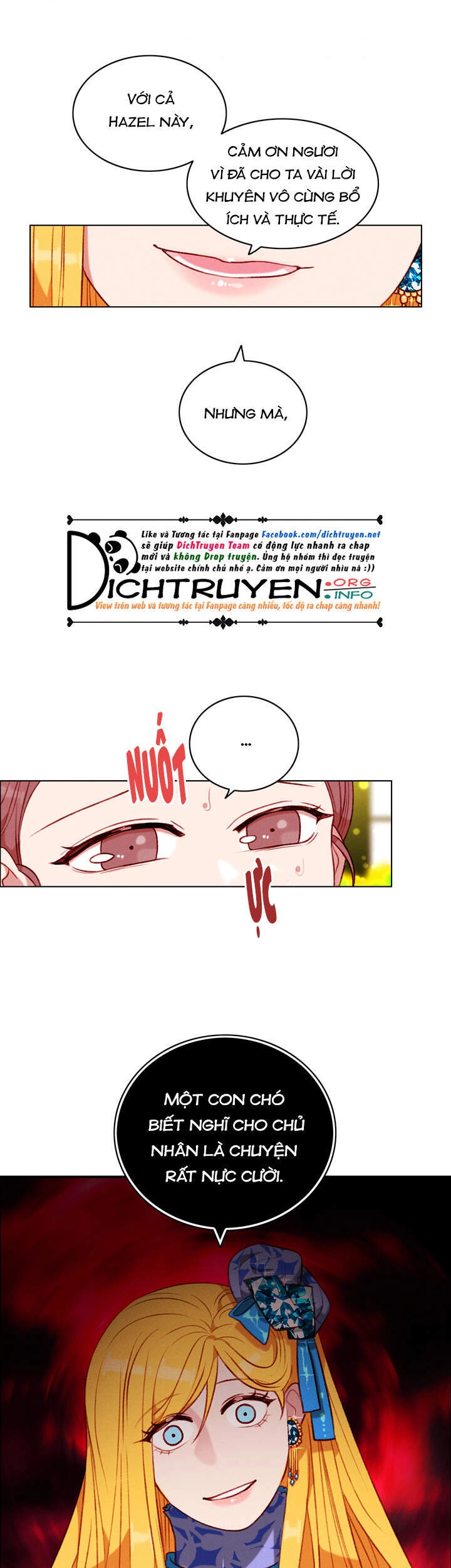 Hóa Kiếp Thành Chị Gái Của Bạo Chúa Chapter 83 - 31