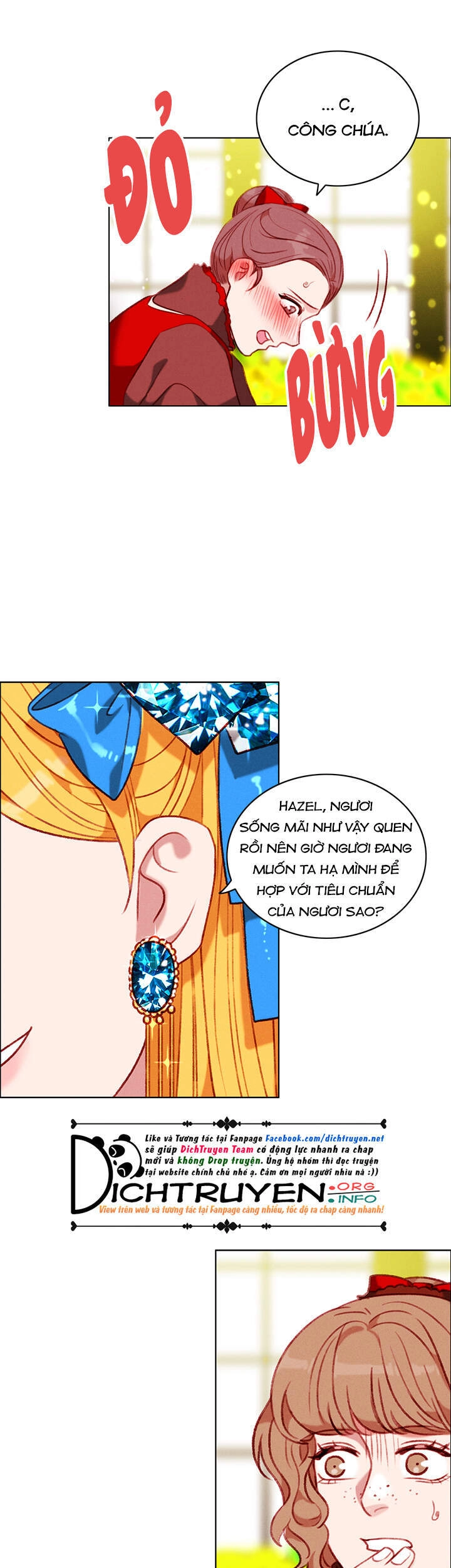 Hóa Kiếp Thành Chị Gái Của Bạo Chúa Chapter 83 - 33