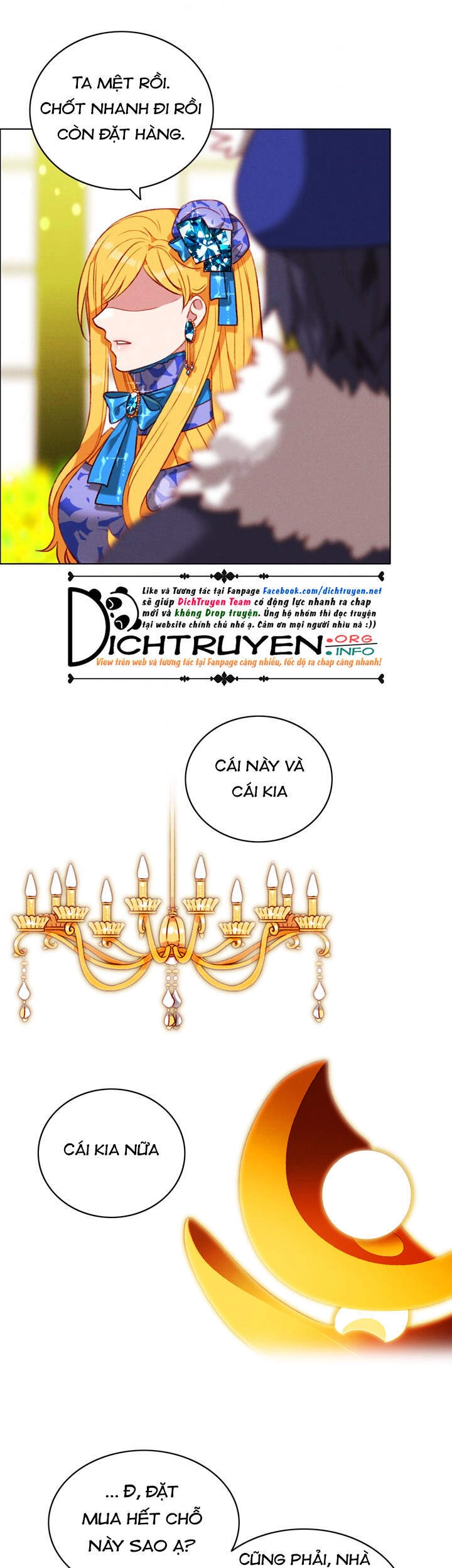 Hóa Kiếp Thành Chị Gái Của Bạo Chúa Chapter 83 - 35