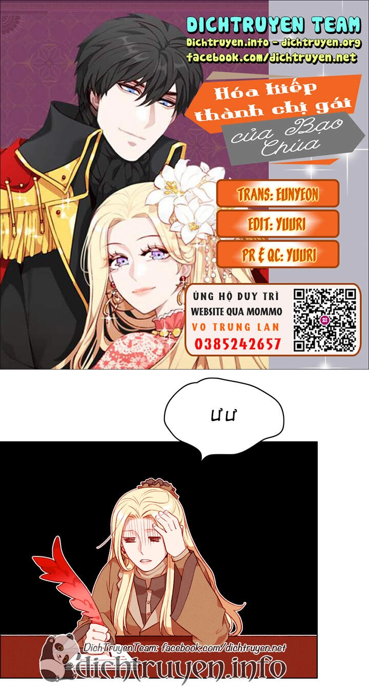 Hóa Kiếp Thành Chị Gái Của Bạo Chúa Chapter 84 - 1