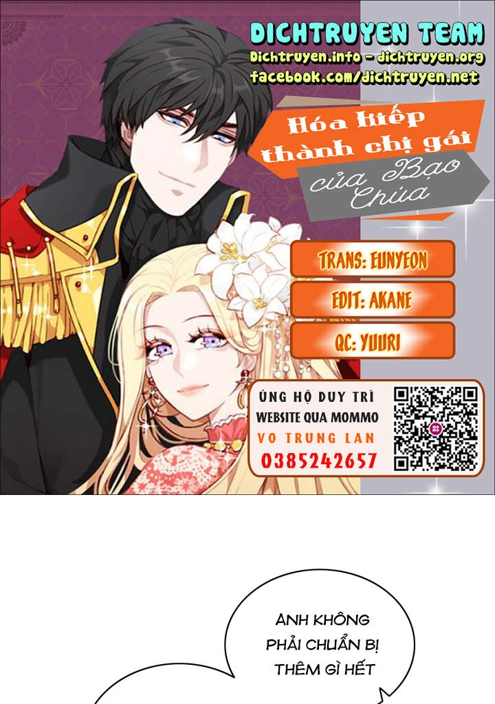 Hóa Kiếp Thành Chị Gái Của Bạo Chúa Chapter 86 - 1