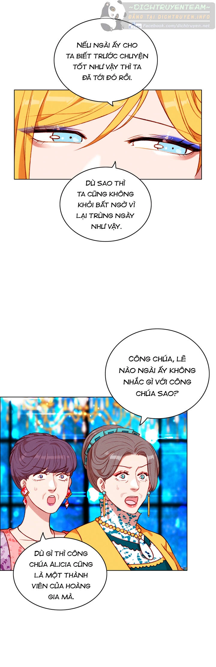 Hóa Kiếp Thành Chị Gái Của Bạo Chúa Chapter 88 - 11