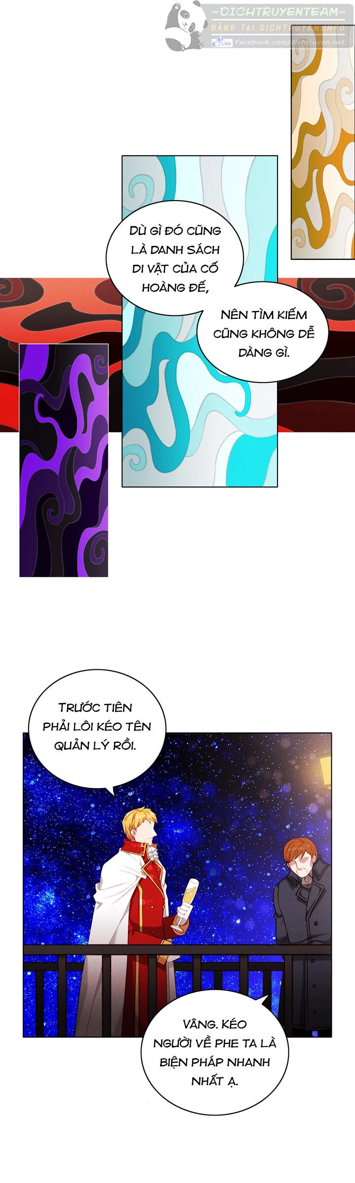 Hóa Kiếp Thành Chị Gái Của Bạo Chúa Chapter 88 - 24