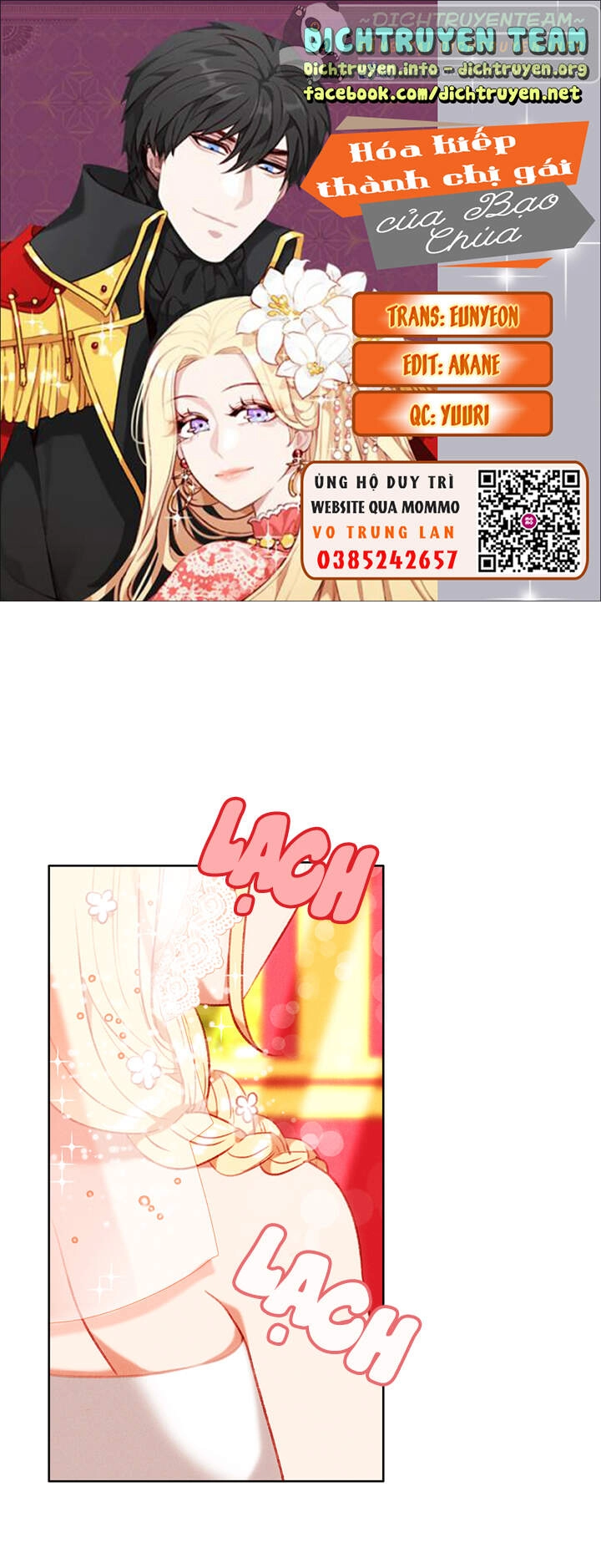 Hóa Kiếp Thành Chị Gái Của Bạo Chúa Chapter 89 - 1