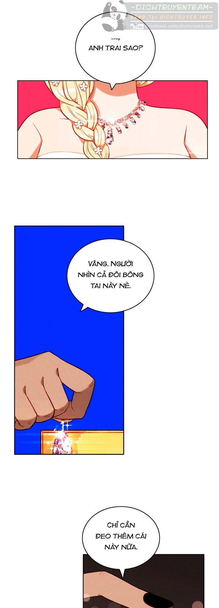 Hóa Kiếp Thành Chị Gái Của Bạo Chúa Chapter 89 - 11