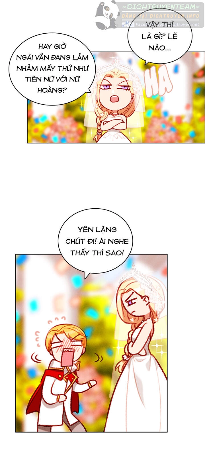 Hóa Kiếp Thành Chị Gái Của Bạo Chúa Chapter 90 - 11