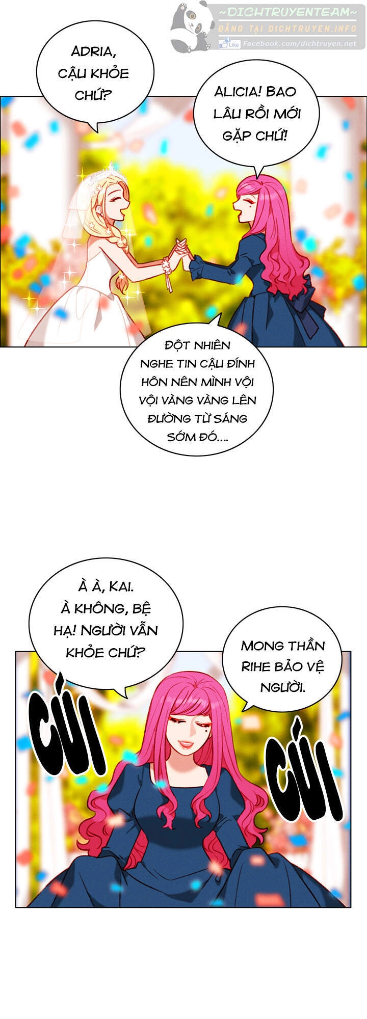 Hóa Kiếp Thành Chị Gái Của Bạo Chúa Chapter 90 - 32