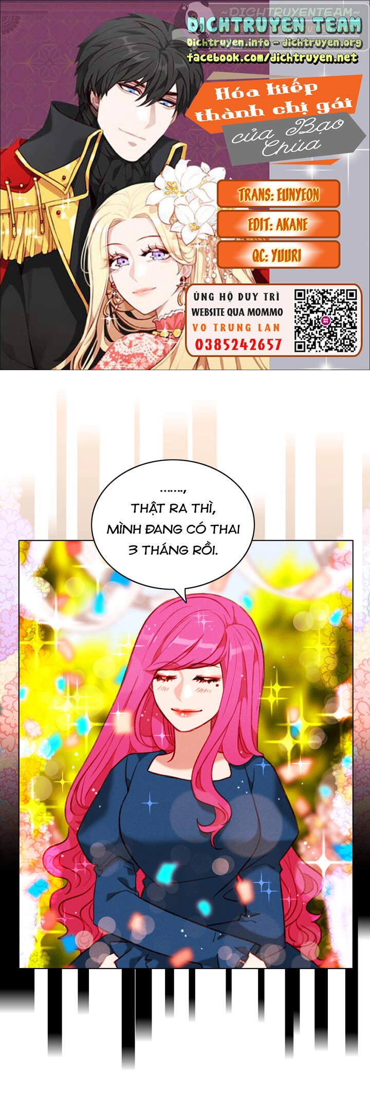 Hóa Kiếp Thành Chị Gái Của Bạo Chúa Chapter 91 - 1