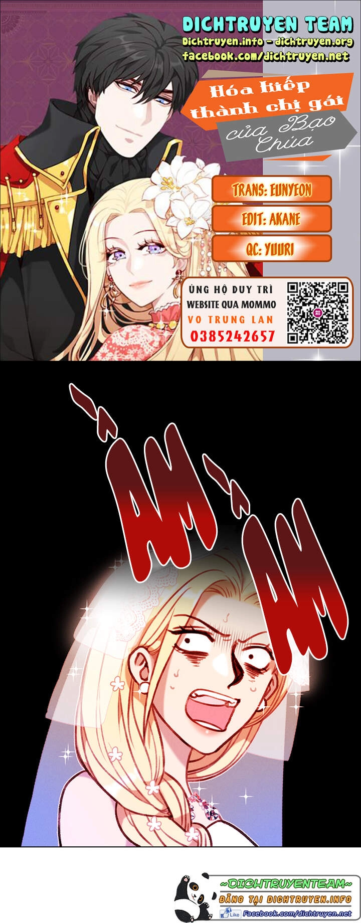 Hóa Kiếp Thành Chị Gái Của Bạo Chúa Chapter 92 - 1