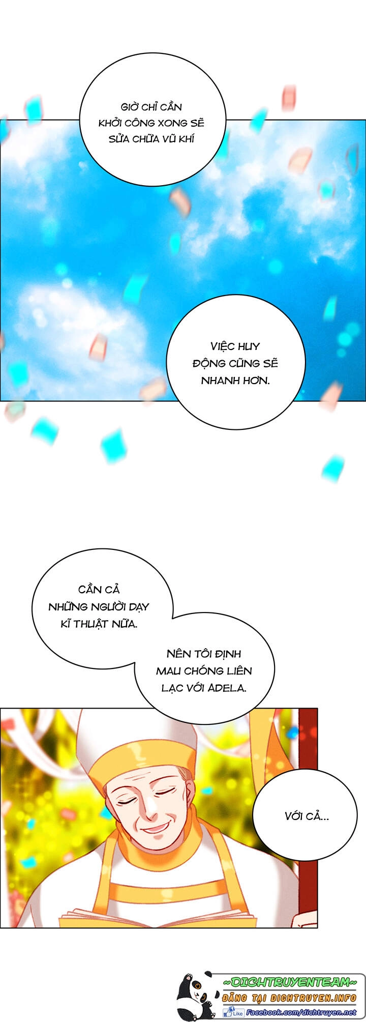 Hóa Kiếp Thành Chị Gái Của Bạo Chúa Chapter 92 - 9