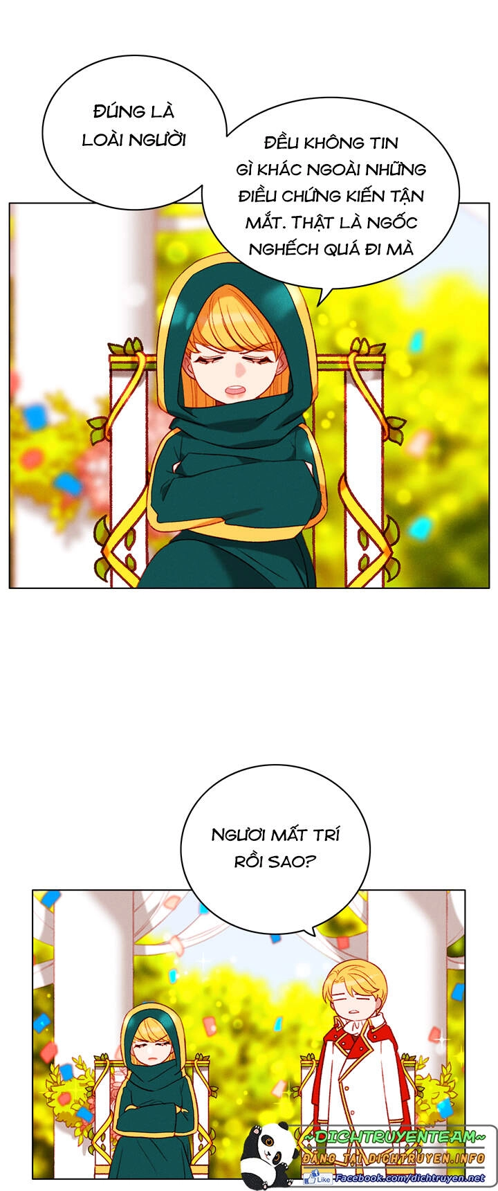 Hóa Kiếp Thành Chị Gái Của Bạo Chúa Chapter 93 - 21