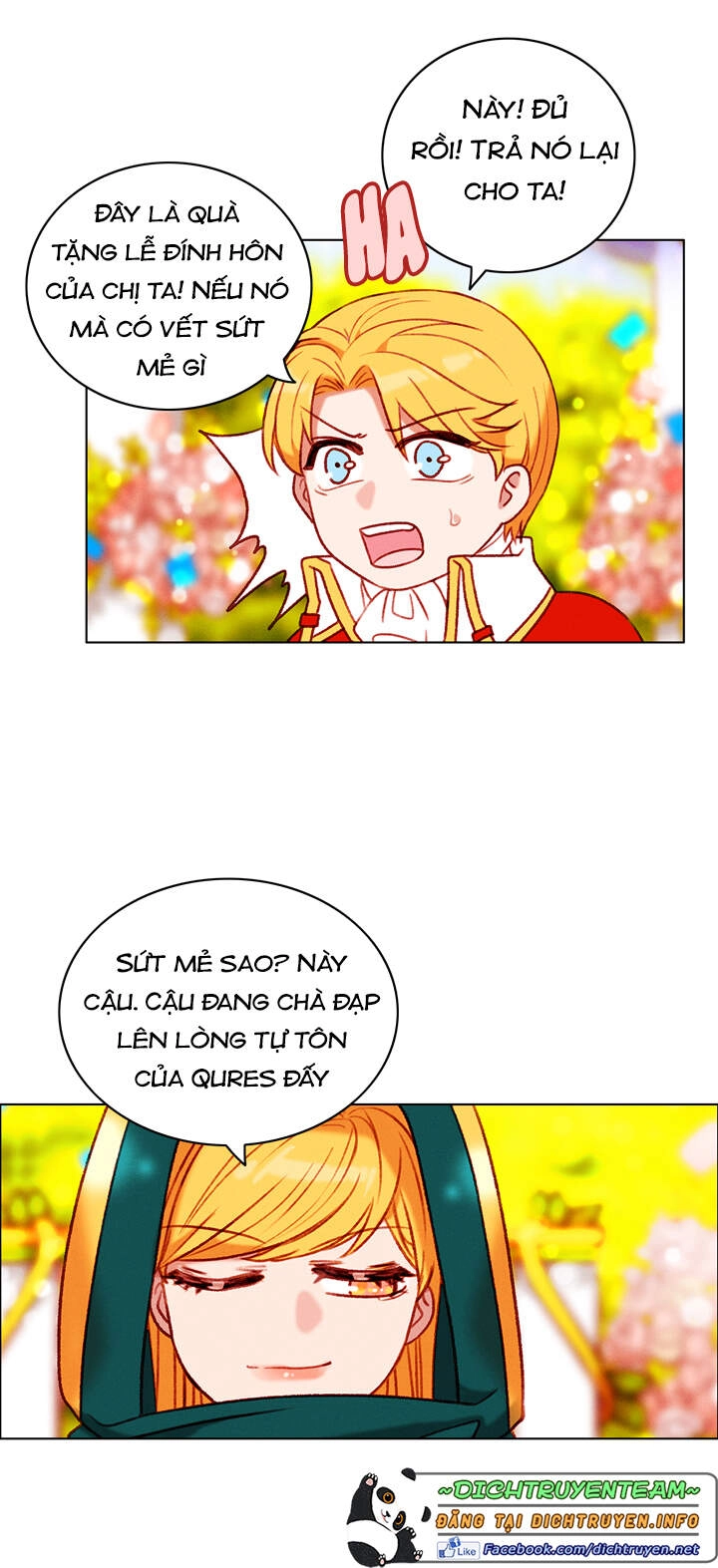 Hóa Kiếp Thành Chị Gái Của Bạo Chúa Chapter 93 - 37