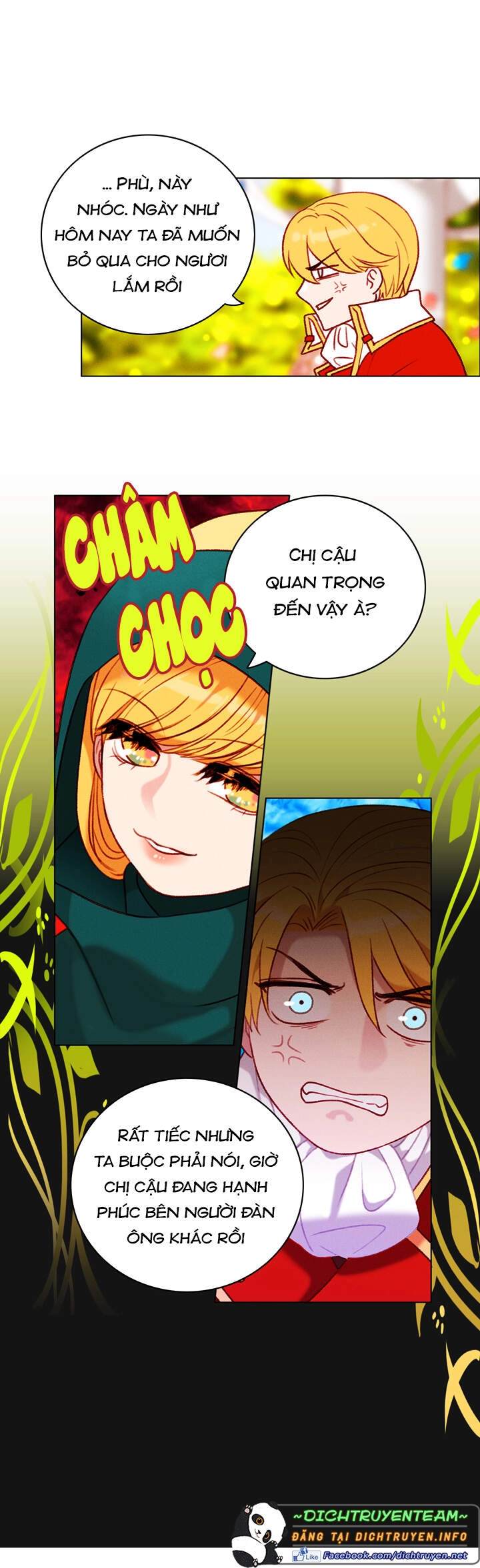 Hóa Kiếp Thành Chị Gái Của Bạo Chúa Chapter 93 - 38